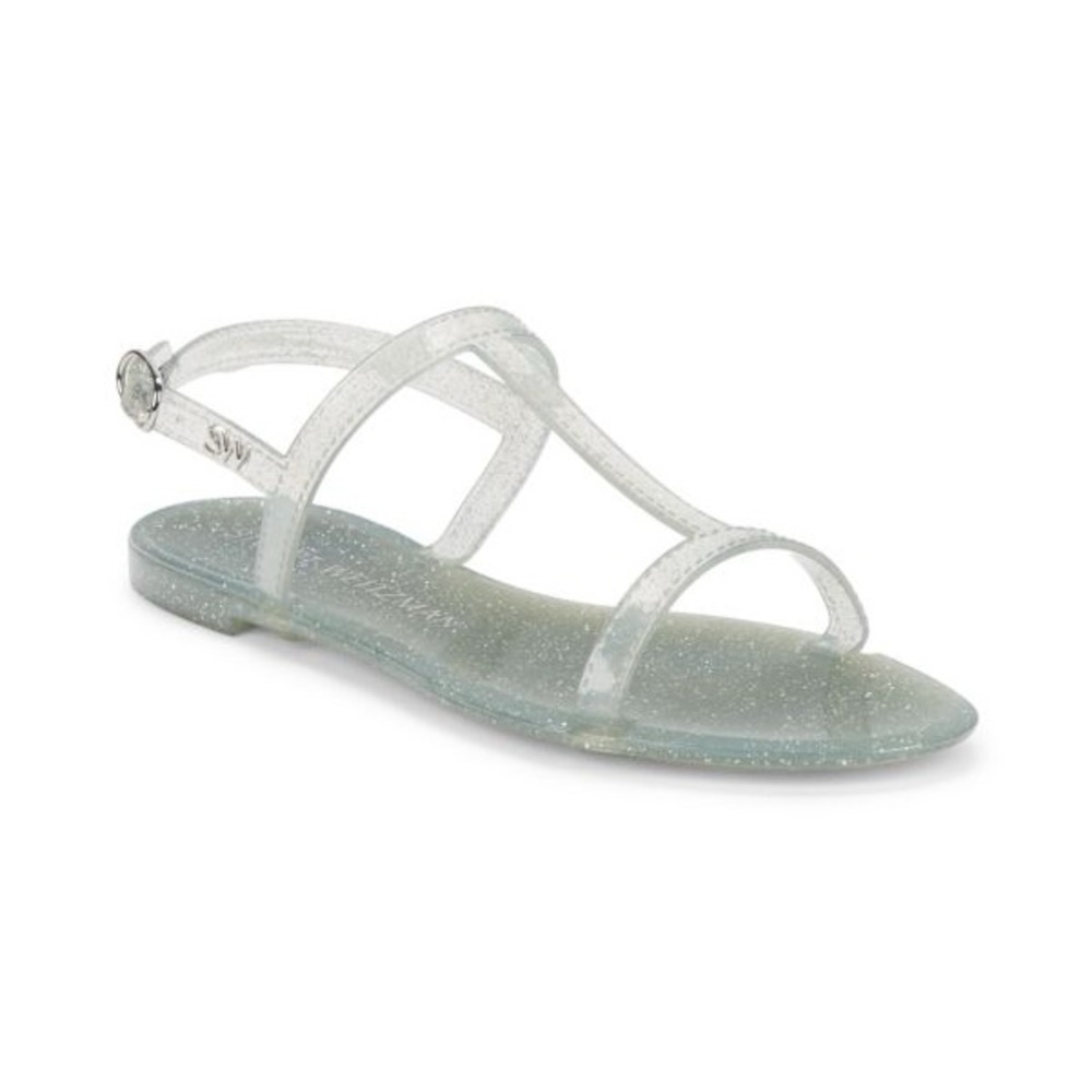 Stuart Weitzman Millie Jelly Sandals